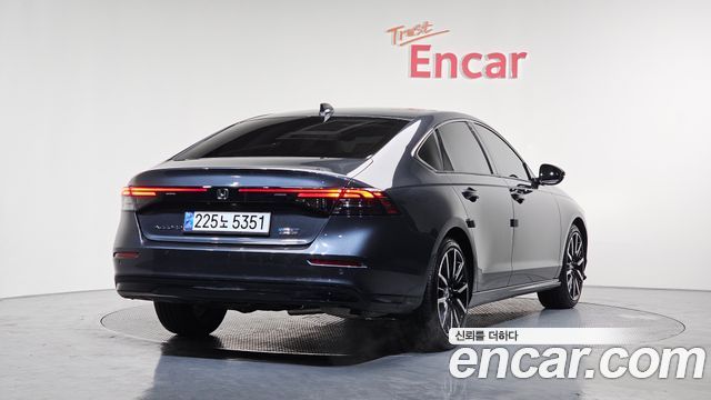 Honda Accord из Кореи Encar