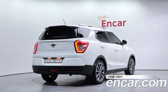 Ssangyong TIBOLI из Кореи Encar
