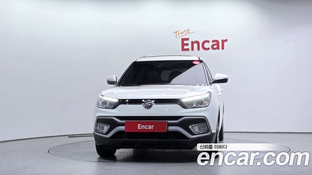 Ssangyong TIBOLI из Кореи Encar