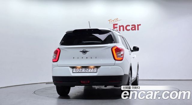 Ssangyong TIBOLI из Кореи Encar