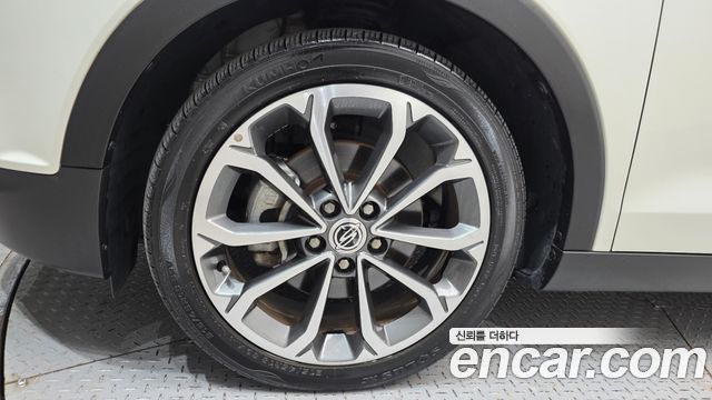 Ssangyong TIBOLI из Кореи Encar