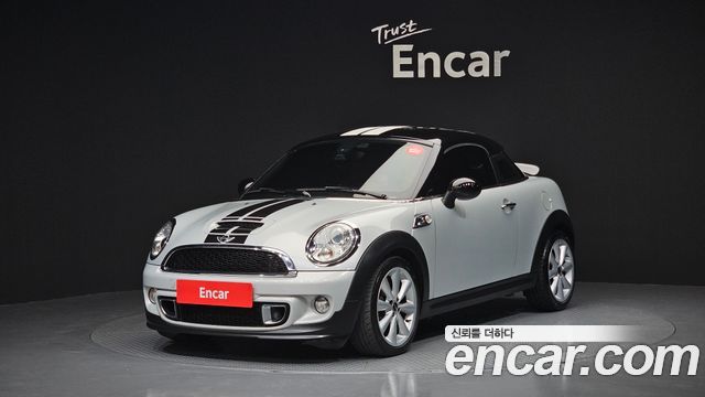 Mini Coupe из Кореи Encar