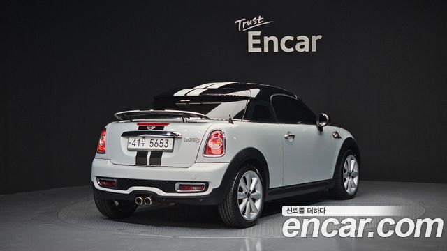 Mini Coupe из Кореи Encar