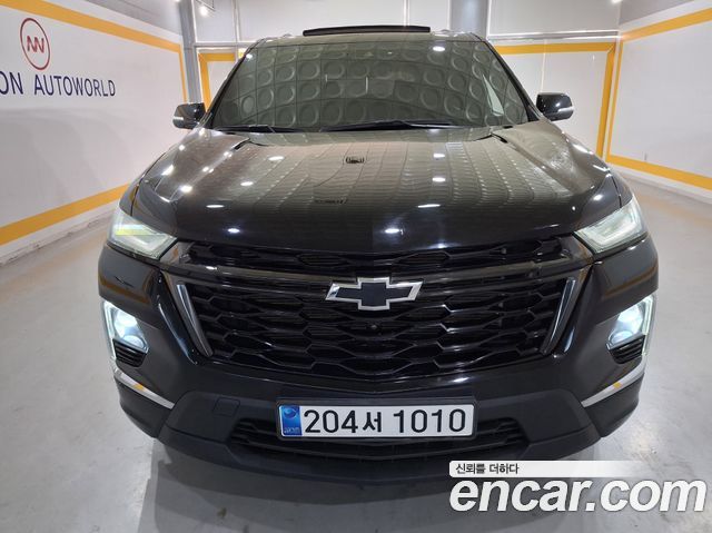 Chevrolet (Daewoo) Traverse из Кореи Encar
