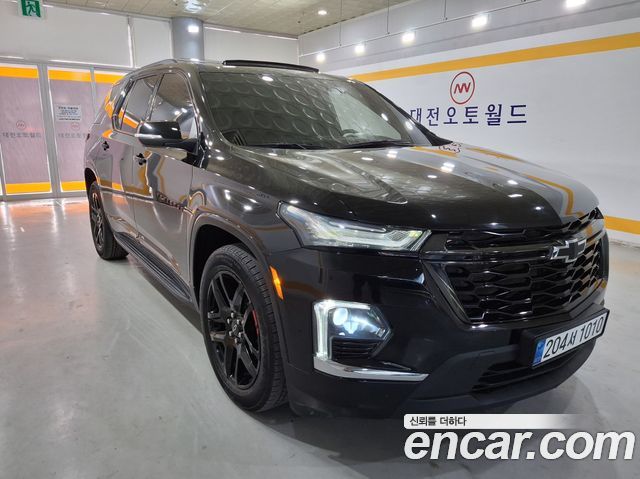 Chevrolet (Daewoo) Traverse из Кореи Encar