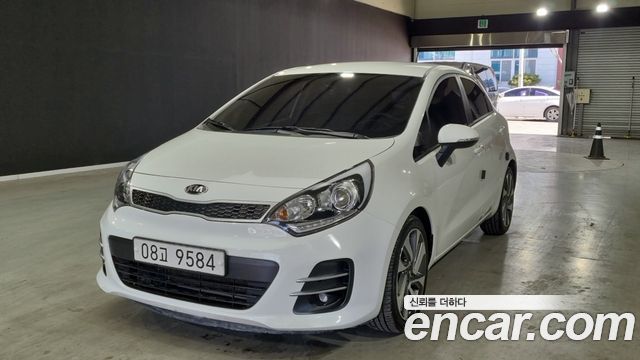 Kia pride из Кореи Encar