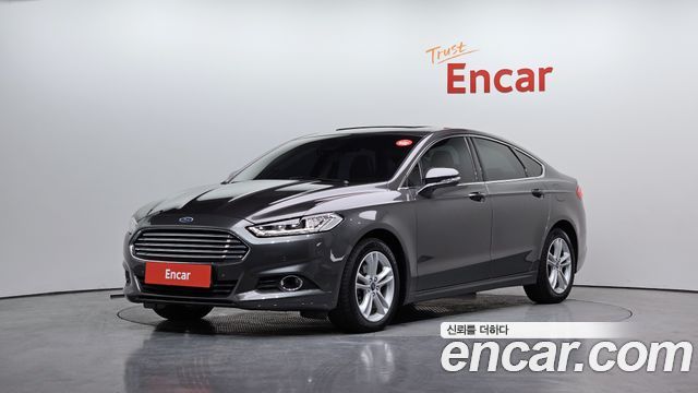 Ford Mondeo из Кореи Encar