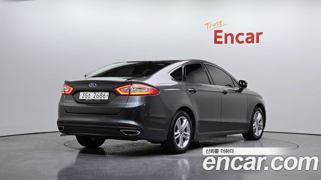 Ford Mondeo из Кореи Encar