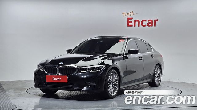 BMW 3-Series из Кореи Encar