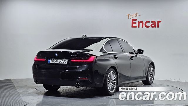 BMW 3-Series из Кореи Encar