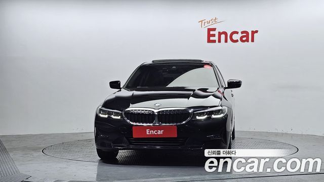 BMW 3-Series из Кореи Encar