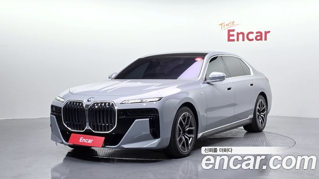 BMW 7-Series из Кореи Encar