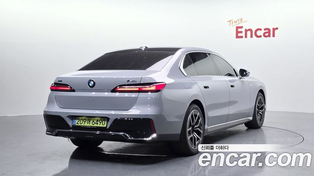 BMW 7-Series из Кореи Encar