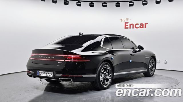 Genesis G90 из Кореи Encar
