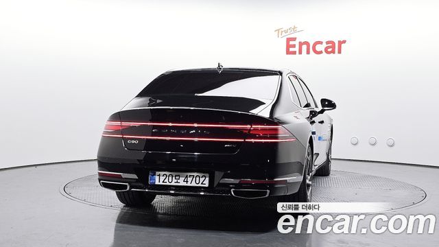 Genesis G90 из Кореи Encar