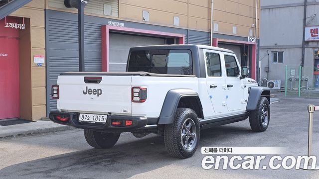 Jeep Gladiator 3.6 Rubicon — пробег 78 775 км
