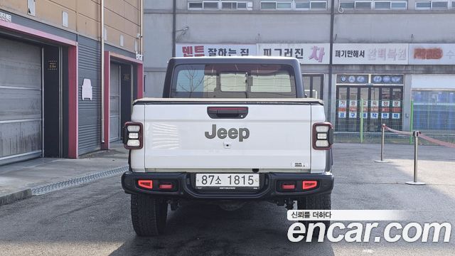 Jeep Gladiator 3.6 Rubicon — пробег 78 775 км