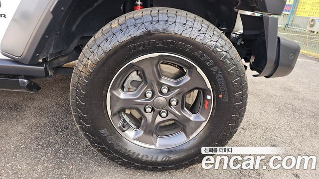 Jeep Gladiator 3.6 Rubicon — пробег 78 775 км