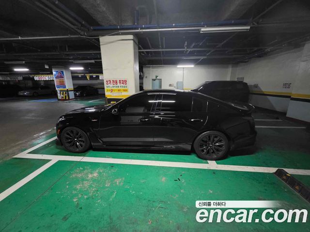 Cadillac CT5-V из Кореи Encar