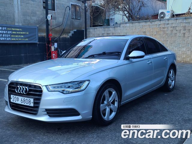 Audi A6 из Кореи Encar