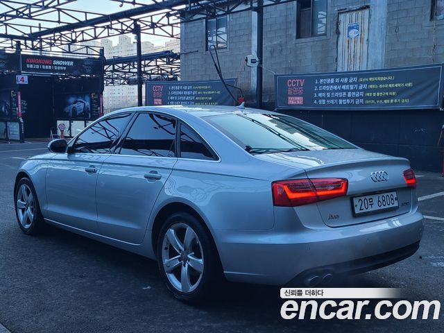 Audi A6 из Кореи Encar