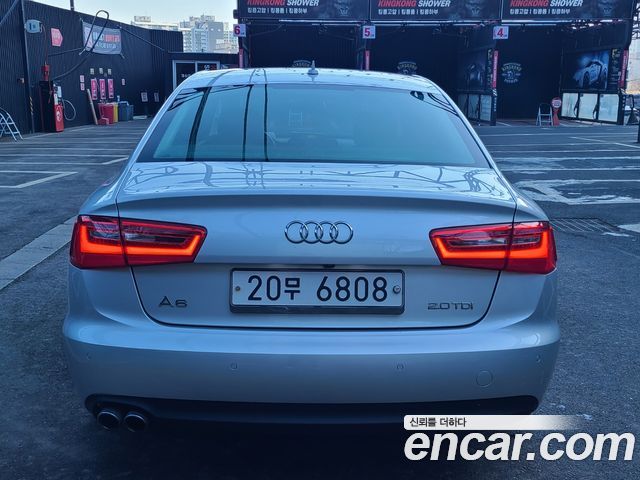 Audi A6 из Кореи Encar