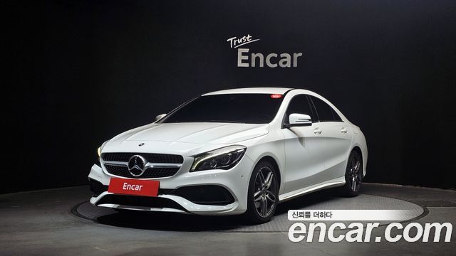 Mercedes-Benz CLA-Class из Кореи Encar