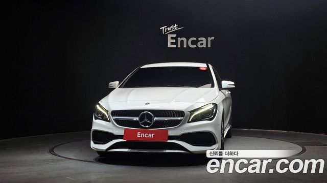 Mercedes-Benz CLA-Class из Кореи Encar