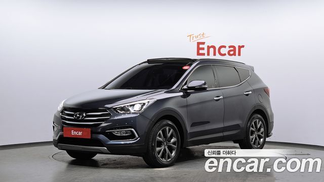 Hyundai Santafe из Кореи Encar