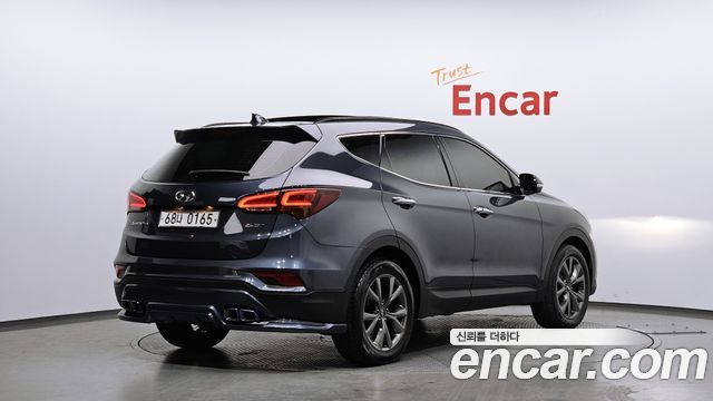 Hyundai Santafe из Кореи Encar