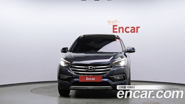 Hyundai Santafe из Кореи Encar