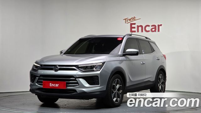 Ssangyong KORANDO из Кореи Encar