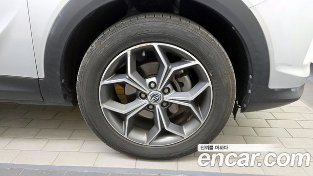 Ssangyong KORANDO из Кореи Encar