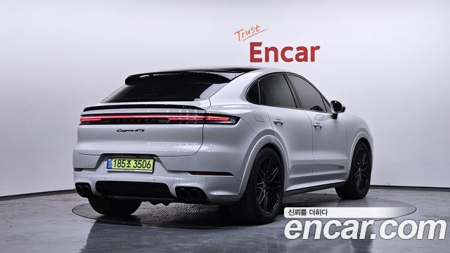 Porsche Cayenne из Кореи Encar