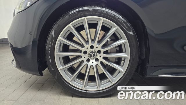 Mercedes-Benz S-Class из Кореи Encar