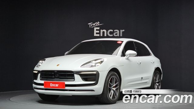 Porsche Macan из Кореи Encar