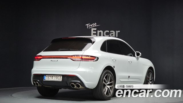 Porsche Macan из Кореи Encar