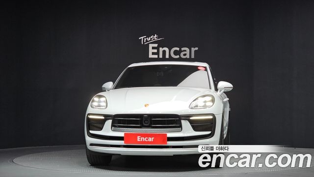 Porsche Macan из Кореи Encar