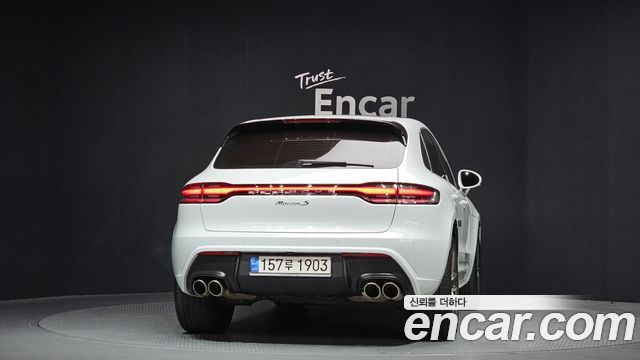 Porsche Macan из Кореи Encar