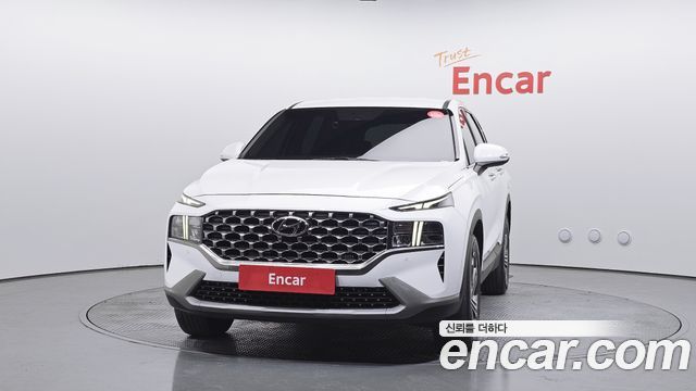 Hyundai Santafe из Кореи Encar
