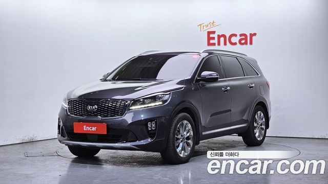 Kia Sorento из Кореи Encar