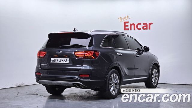 Kia Sorento из Кореи Encar