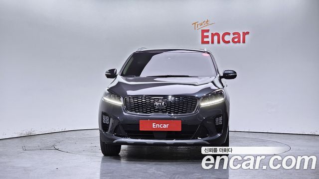 Kia Sorento из Кореи Encar