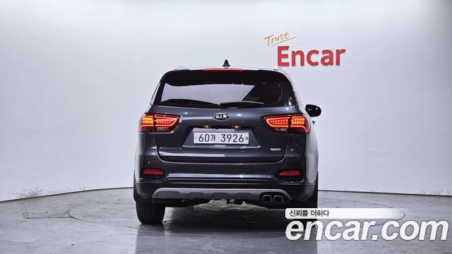 Kia Sorento из Кореи Encar