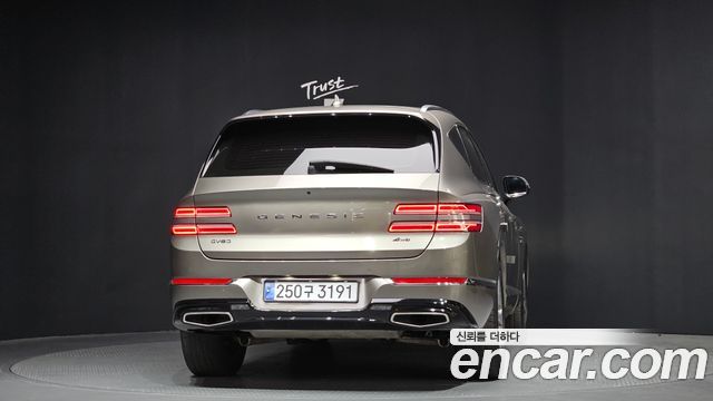 Genesis GV80 из Кореи Encar