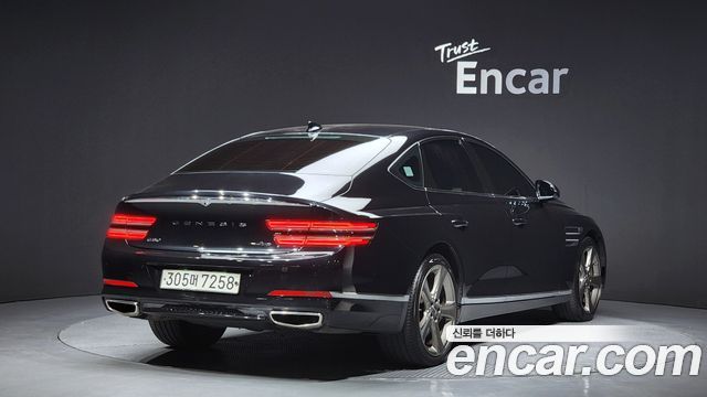 Genesis G80 из Кореи Encar