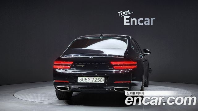 Genesis G80 из Кореи Encar