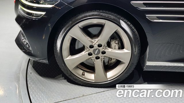 Genesis G80 из Кореи Encar