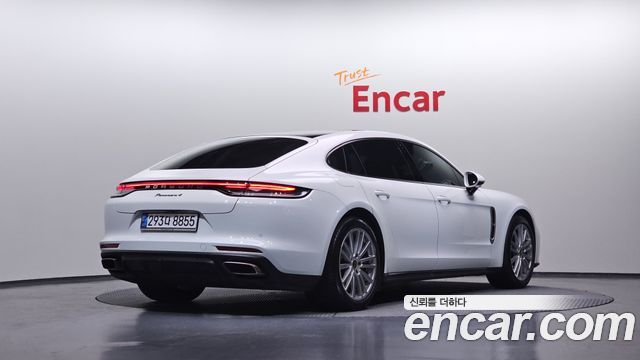 Porsche Panamera из Кореи Encar