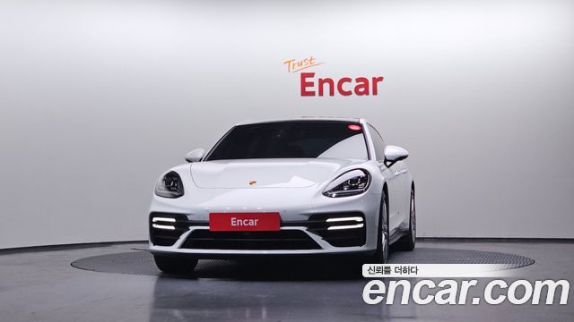 Porsche Panamera из Кореи Encar